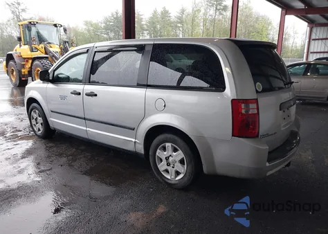 2008 Dodge Grand Caravan Se z USA, uszkodzony, nr VIN 2D8HN44H98R116389